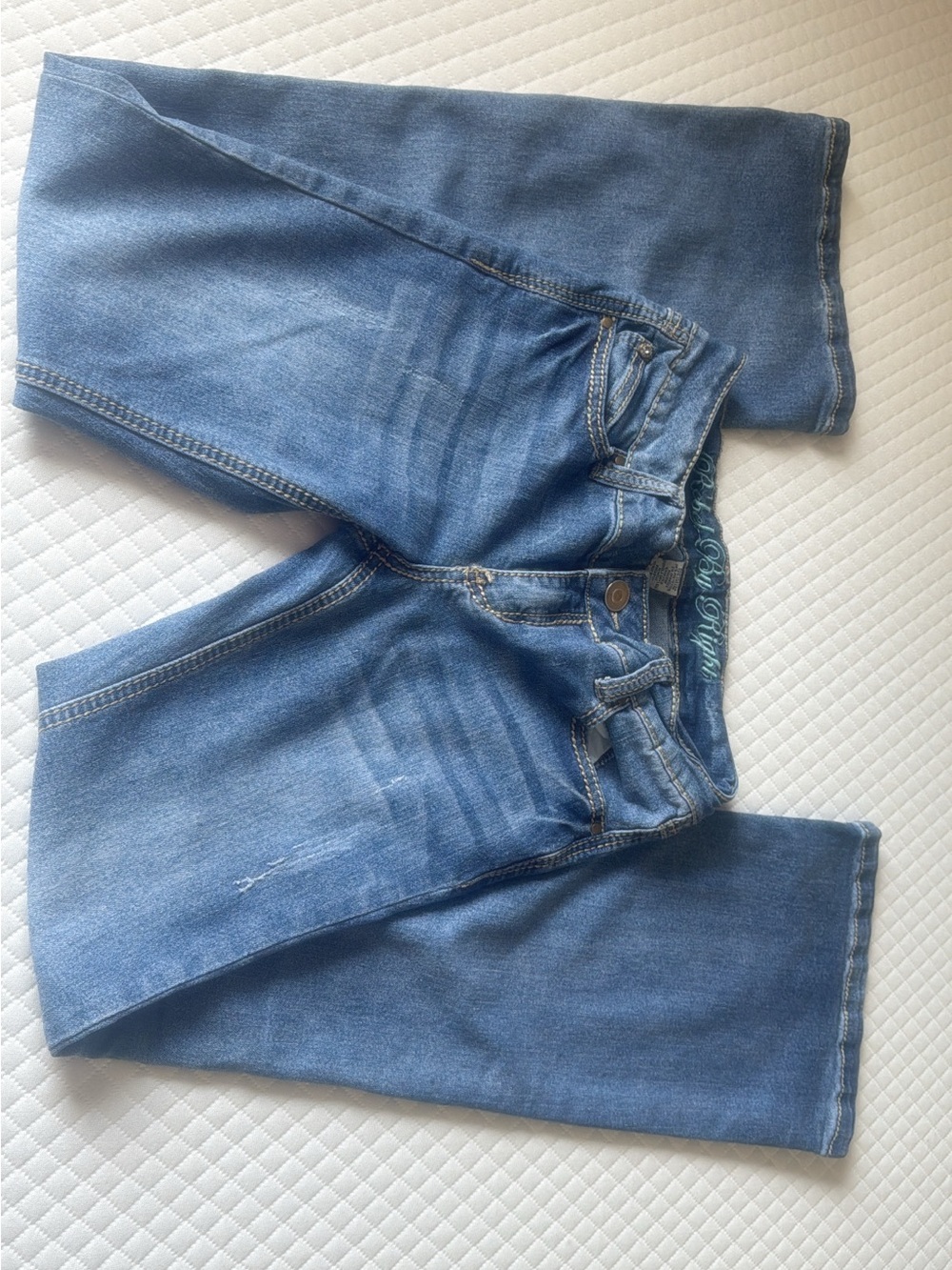 Women's Dark Blue Y2K Jeans